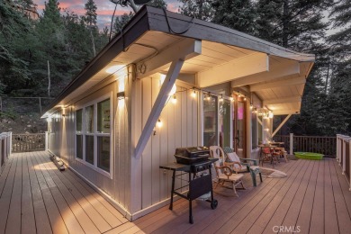Treehouse vibes at the base of Bear Mountain Ski Resort, and on Big Bear Mountain Ski and Golf Resort in California - for sale on GolfHomes.com, golf home, golf lot