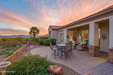 Panoramic VIEWS from the East facing patio of the Catalina and on Heritage Highlands At Dove Mountain in Arizona - for sale on GolfHomes.com, golf home, golf lot