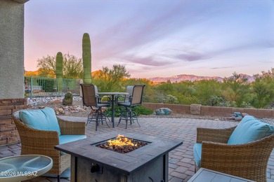 Panoramic VIEWS from the East facing patio of the Catalina and on Heritage Highlands At Dove Mountain in Arizona - for sale on GolfHomes.com, golf home, golf lot