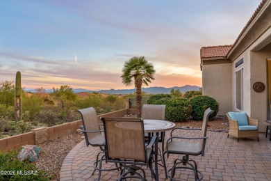Panoramic VIEWS from the East facing patio of the Catalina and on Heritage Highlands At Dove Mountain in Arizona - for sale on GolfHomes.com, golf home, golf lot