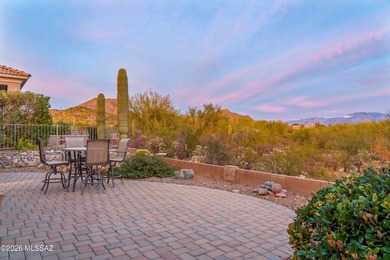 Panoramic VIEWS from the East facing patio of the Catalina and on Heritage Highlands At Dove Mountain in Arizona - for sale on GolfHomes.com, golf home, golf lot