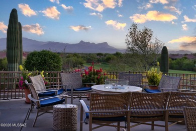 Panoramic VIEWS from the East facing patio of the Catalina and on Heritage Highlands At Dove Mountain in Arizona - for sale on GolfHomes.com, golf home, golf lot