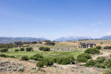 Nestled on a 1.02-acre expanse within Red Ledges, this on Red Ledges Golf Club in Utah - for sale on GolfHomes.com, golf home, golf lot