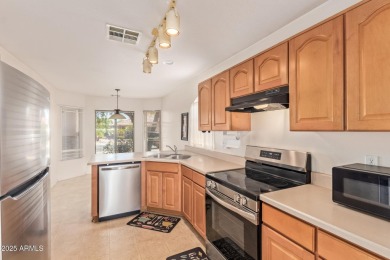 This charming single-story home offers 3 bedrooms, 2 bathrooms on Sundance Golf Club in Arizona - for sale on GolfHomes.com, golf home, golf lot
