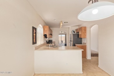 This charming single-story home offers 3 bedrooms, 2 bathrooms on Sundance Golf Club in Arizona - for sale on GolfHomes.com, golf home, golf lot