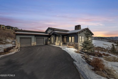 Experience mountain luxury at its finest in this stunning 4 bed on Talisker Club At Tuhaye in Utah - for sale on GolfHomes.com, golf home, golf lot