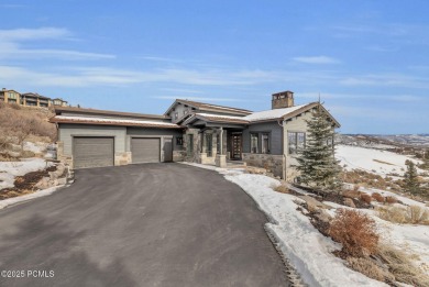 Experience mountain luxury at its finest in this stunning 4 bed on Talisker Club At Tuhaye in Utah - for sale on GolfHomes.com, golf home, golf lot