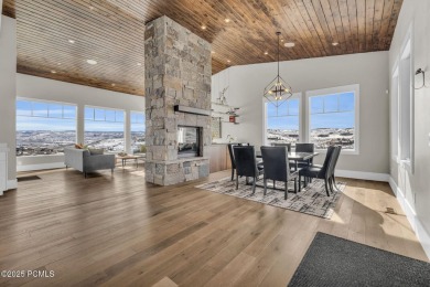 Experience mountain luxury at its finest in this stunning 4 bed on Talisker Club At Tuhaye in Utah - for sale on GolfHomes.com, golf home, golf lot