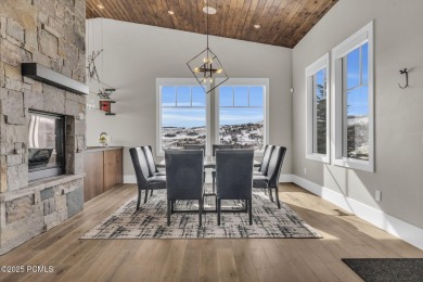 Experience mountain luxury at its finest in this stunning 4 bed on Talisker Club At Tuhaye in Utah - for sale on GolfHomes.com, golf home, golf lot