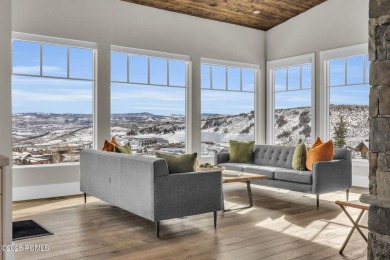 Experience mountain luxury at its finest in this stunning 4 bed on Talisker Club At Tuhaye in Utah - for sale on GolfHomes.com, golf home, golf lot