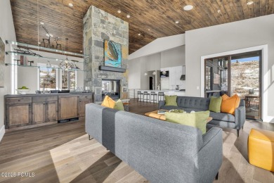 Experience mountain luxury at its finest in this stunning 4 bed on Talisker Club At Tuhaye in Utah - for sale on GolfHomes.com, golf home, golf lot