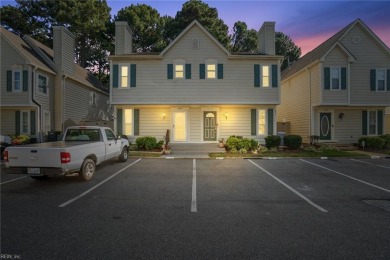 Beautifully renovated in 2025, This 2-level condo w/ stunning on Kempsville Greens Municipal Golf Course in Virginia - for sale on GolfHomes.com, golf home, golf lot