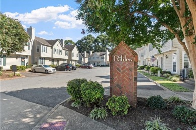 Beautifully renovated in 2025, This 2-level condo w/ stunning on Kempsville Greens Municipal Golf Course in Virginia - for sale on GolfHomes.com, golf home, golf lot