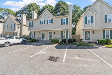Beautifully renovated in 2025, This 2-level condo w/ stunning on Kempsville Greens Municipal Golf Course in Virginia - for sale on GolfHomes.com, golf home, golf lot