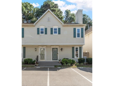 Beautifully renovated in 2025, This 2-level condo w/ stunning on Kempsville Greens Municipal Golf Course in Virginia - for sale on GolfHomes.com, golf home, golf lot