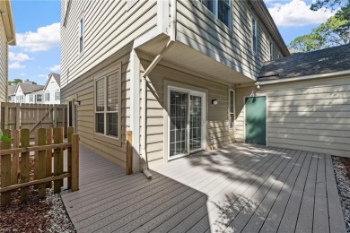 Beautifully renovated in 2025, This 2-level condo w/ stunning on Kempsville Greens Municipal Golf Course in Virginia - for sale on GolfHomes.com, golf home, golf lot
