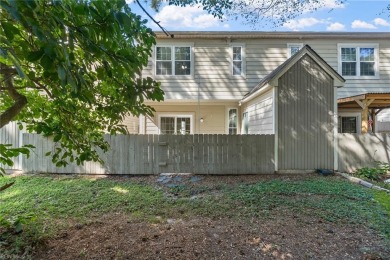 Beautifully renovated in 2025, This 2-level condo w/ stunning on Kempsville Greens Municipal Golf Course in Virginia - for sale on GolfHomes.com, golf home, golf lot