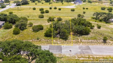 Welcome to 105 Manuel Herrera. This lot is located on a cul de on Vaaler Creek Golf Club in Texas - for sale on GolfHomes.com, golf home, golf lot