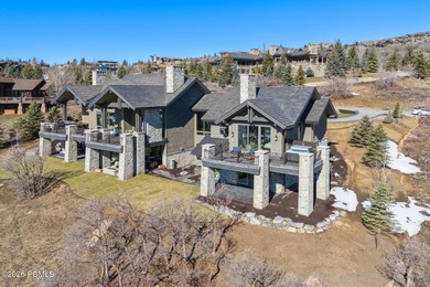 This 7,463 sq ft estate, completed in December 2024, was built on Glenwild Golf Club and Spa in Utah - for sale on GolfHomes.com, golf home, golf lot