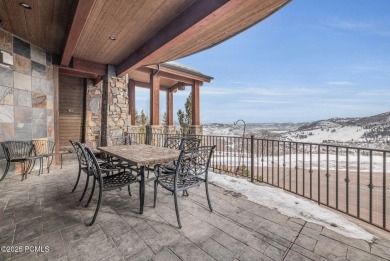 Enjoy one of the best possible viewpoints in upper Jeremy Ranch on Jeremy Golf and Country Club in Utah - for sale on GolfHomes.com, golf home, golf lot