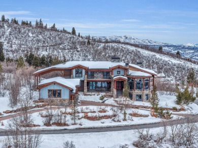 Enjoy one of the best possible viewpoints in upper Jeremy Ranch on Jeremy Golf and Country Club in Utah - for sale on GolfHomes.com, golf home, golf lot