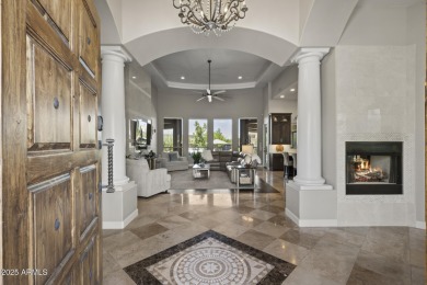 Experience life above the Valley of the Sun in this impeccably on Troon Country Club in Arizona - for sale on GolfHomes.com, golf home, golf lot