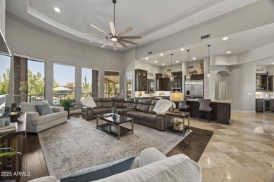 Experience life above the Valley of the Sun in this impeccably on Troon Country Club in Arizona - for sale on GolfHomes.com, golf home, golf lot