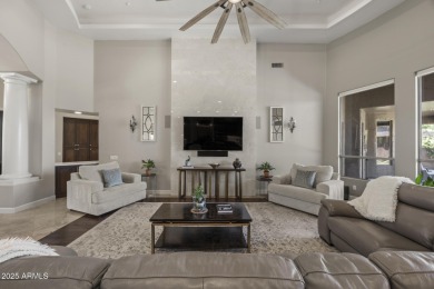 Experience life above the Valley of the Sun in this impeccably on Troon Country Club in Arizona - for sale on GolfHomes.com, golf home, golf lot