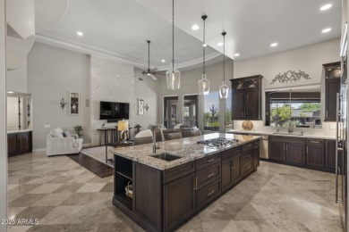Experience life above the Valley of the Sun in this impeccably on Troon Country Club in Arizona - for sale on GolfHomes.com, golf home, golf lot