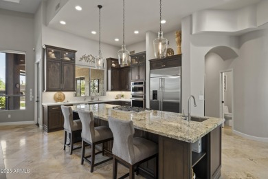 Experience life above the Valley of the Sun in this impeccably on Troon Country Club in Arizona - for sale on GolfHomes.com, golf home, golf lot