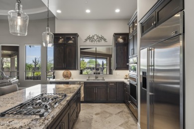 Experience life above the Valley of the Sun in this impeccably on Troon Country Club in Arizona - for sale on GolfHomes.com, golf home, golf lot