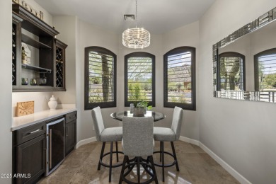 Experience life above the Valley of the Sun in this impeccably on Troon Country Club in Arizona - for sale on GolfHomes.com, golf home, golf lot