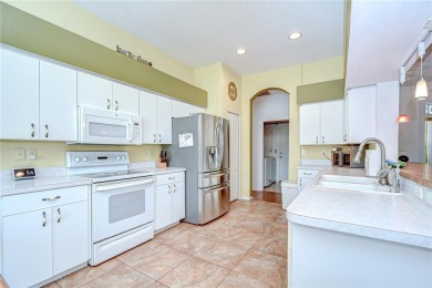 Welcome to 2226 North Creek Court -- where peaceful pond views on Caloosa Greens Executive Golf Course in Florida - for sale on GolfHomes.com, golf home, golf lot