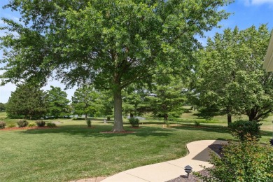 Well built almost all Brick Ranch home sits on hole 2 of the on The Ridge Golf Course in Illinois - for sale on GolfHomes.com, golf home, golf lot