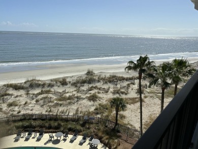 This beautiful fifth floor 3 Bedroom and 3 Bath Penthouse on Wild Dunes Harbor Golf Resort in South Carolina - for sale on GolfHomes.com, golf home, golf lot