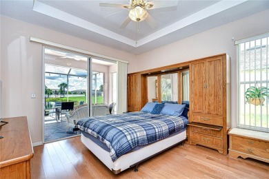 Welcome to 2226 North Creek Court -- where peaceful pond views on Caloosa Greens Executive Golf Course in Florida - for sale on GolfHomes.com, golf home, golf lot