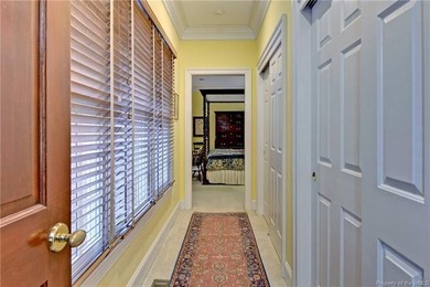 This stunning all-brick replica of the *Wythe* house is located on Fords Colony Country Club in Virginia - for sale on GolfHomes.com, golf home, golf lot