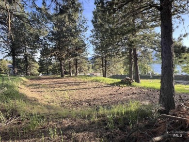 Prime .49 Acre Escape located directly across the street from on Cascade Golf Course in Idaho - for sale on GolfHomes.com, golf home, golf lot