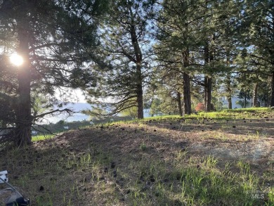 Prime .49 Acre Escape located directly across the street from on Cascade Golf Course in Idaho - for sale on GolfHomes.com, golf home, golf lot
