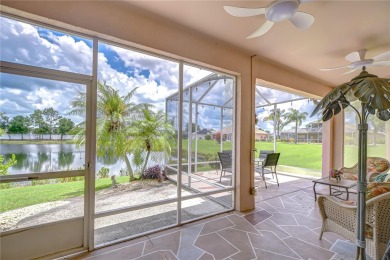 Welcome to 2226 North Creek Court -- where peaceful pond views on Caloosa Greens Executive Golf Course in Florida - for sale on GolfHomes.com, golf home, golf lot