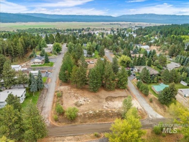 Prime .49 Acre Escape located directly across the street from on Cascade Golf Course in Idaho - for sale on GolfHomes.com, golf home, golf lot