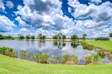 Welcome to 2226 North Creek Court -- where peaceful pond views on Caloosa Greens Executive Golf Course in Florida - for sale on GolfHomes.com, golf home, golf lot