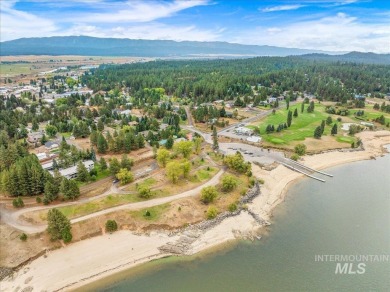 Prime .49 Acre Escape located directly across the street from on Cascade Golf Course in Idaho - for sale on GolfHomes.com, golf home, golf lot