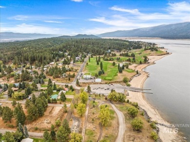 Prime .49 Acre Escape located directly across the street from on Cascade Golf Course in Idaho - for sale on GolfHomes.com, golf home, golf lot