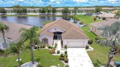 Welcome to 2226 North Creek Court -- where peaceful pond views on Caloosa Greens Executive Golf Course in Florida - for sale on GolfHomes.com, golf home, golf lot