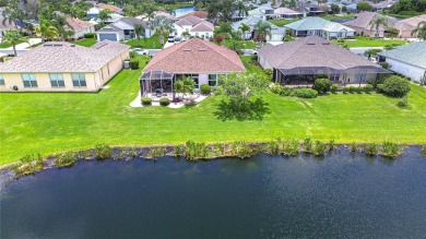 Welcome to 2226 North Creek Court -- where peaceful pond views on Caloosa Greens Executive Golf Course in Florida - for sale on GolfHomes.com, golf home, golf lot