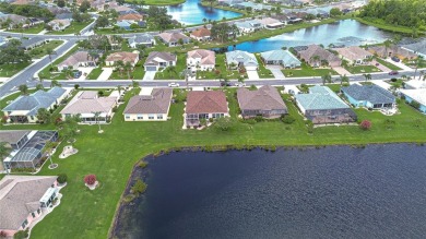 Welcome to 2226 North Creek Court -- where peaceful pond views on Caloosa Greens Executive Golf Course in Florida - for sale on GolfHomes.com, golf home, golf lot