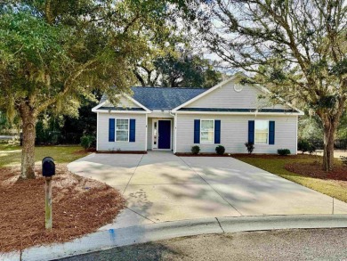 Come take a look at this handsome move in ready home in The on Wedgefield Plantation Golf Club in South Carolina - for sale on GolfHomes.com, golf home, golf lot