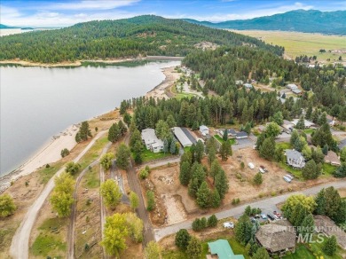 Prime .49 Acre Escape located directly across the street from on Cascade Golf Course in Idaho - for sale on GolfHomes.com, golf home, golf lot