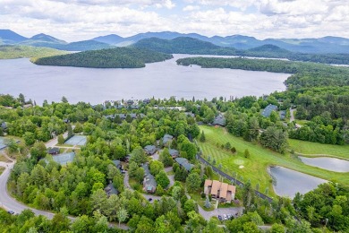 A Lake Placid end unit condo with 4 bedrooms and 4 full on Whiteface Club and Resort in New York - for sale on GolfHomes.com, golf home, golf lot